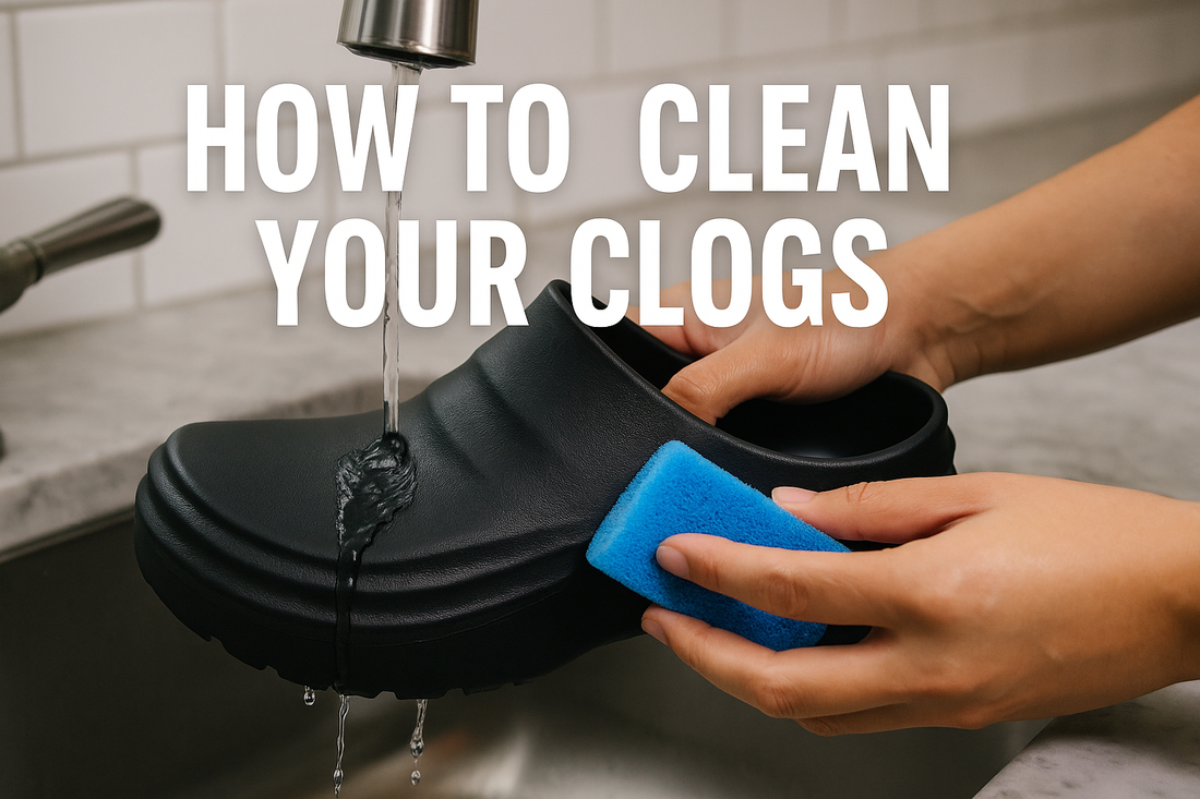 How to Clean Your Clogs: Keep Them Fresh & Long-Lasting