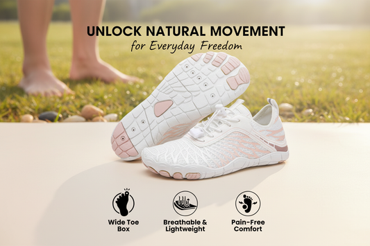 The benefits of barefoot-style shoes for everyday wear - Sootheez Barefoot Pro unisex athletic shoes