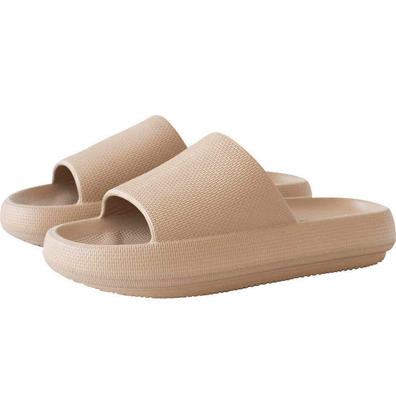 Sootheez™️ Comfy Slides Women 5.5-6 / Khaki