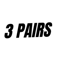 Pack 3 Pairs (2+1 Free)