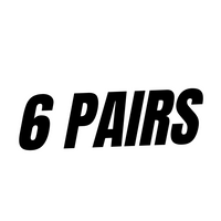 Pack 6 Pairs (4 + 2 Free)