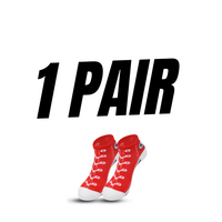 1 Pair Red