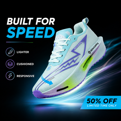 Sootheez - Active Running & Walking Shoes
