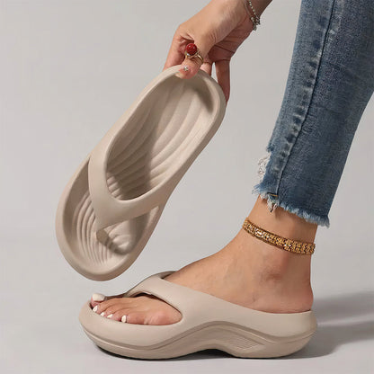 Arch Support Flip Flops