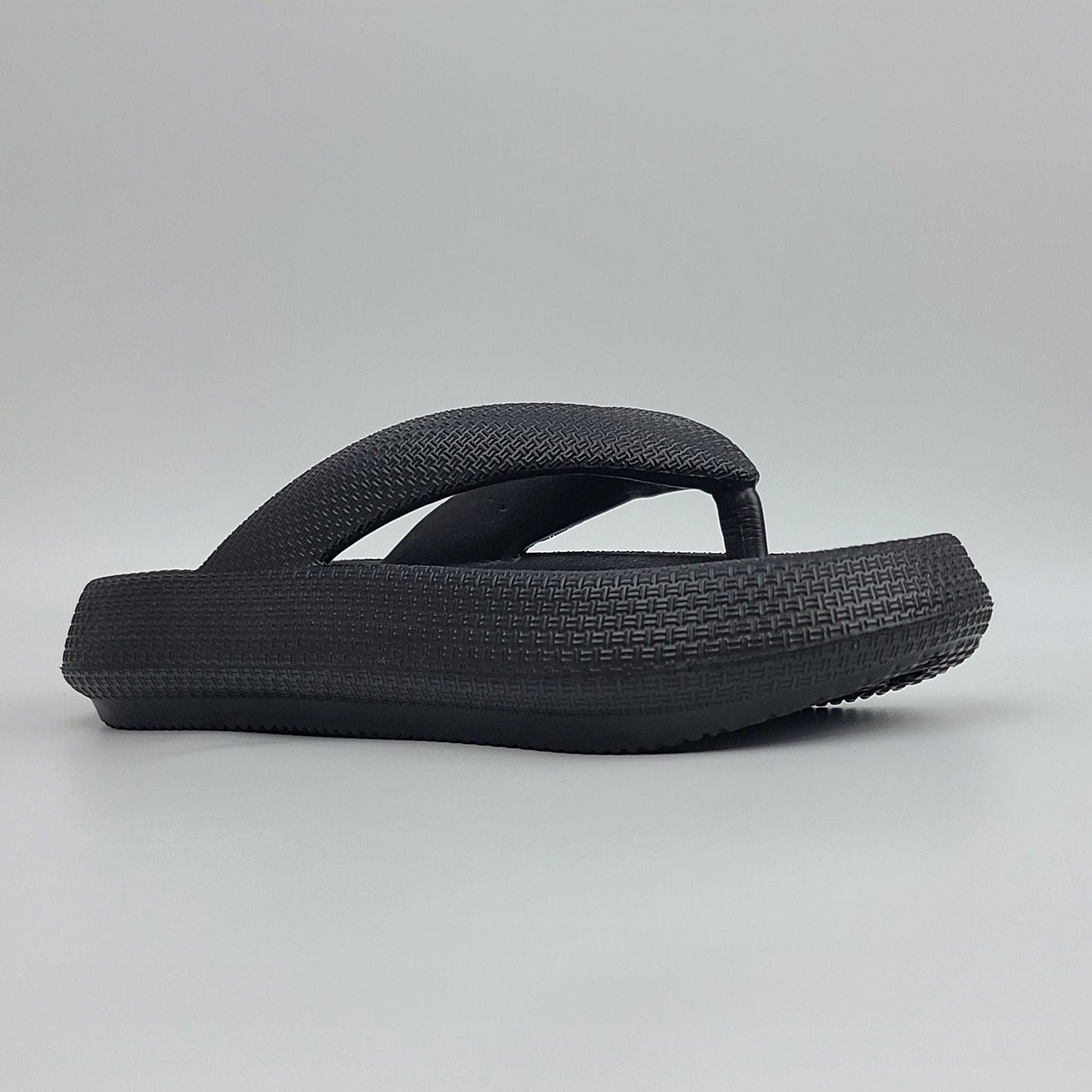 Arch Support Flip-Flops Women 6-7 / Black