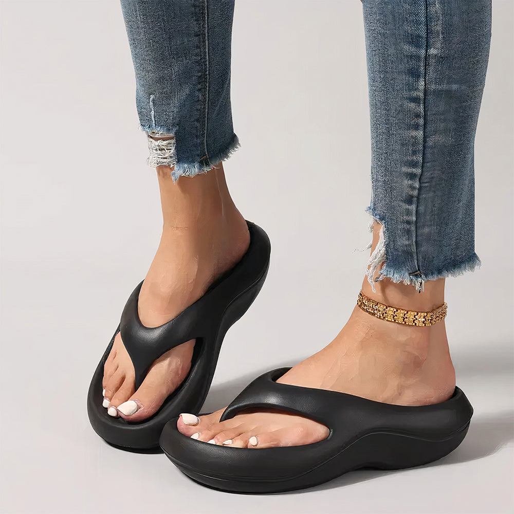 Arch Support Flip Flops