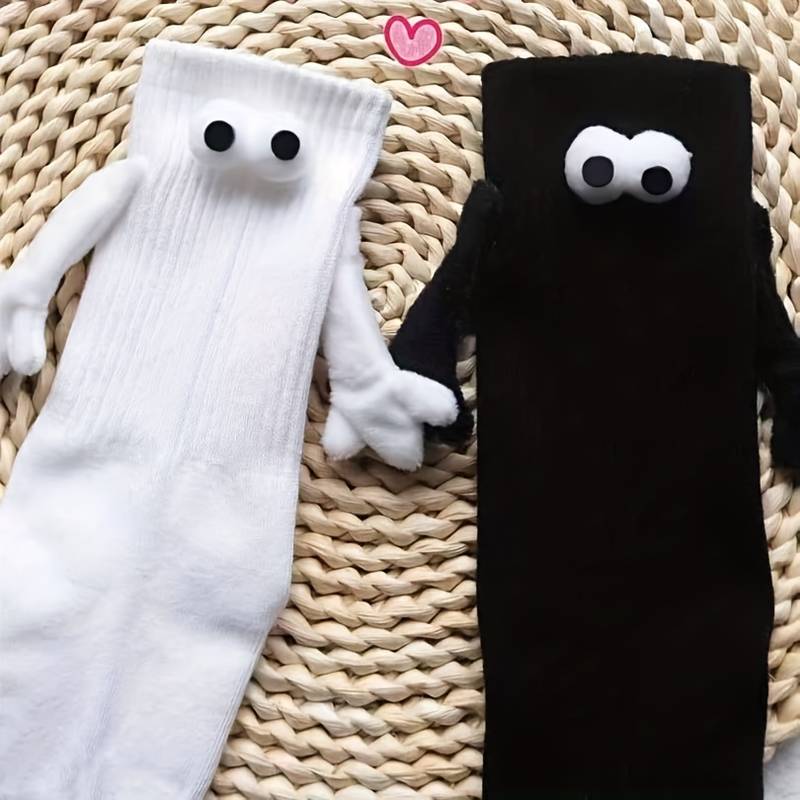 Hand Holding Socks