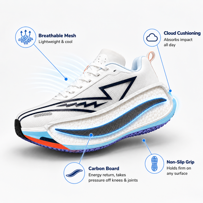 Sootheez - Active Running & Walking Shoes