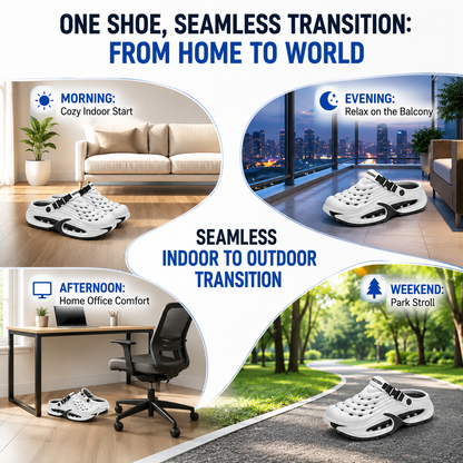 Sootheez AeroCloud™ Men's All-Terrain Sandals