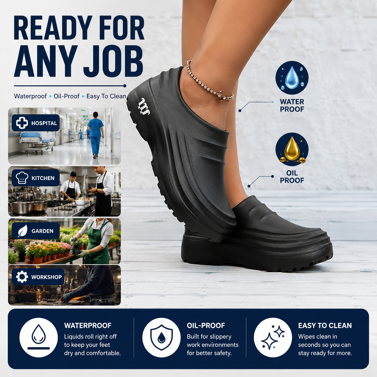 CloudStep™ Comfort Clogs