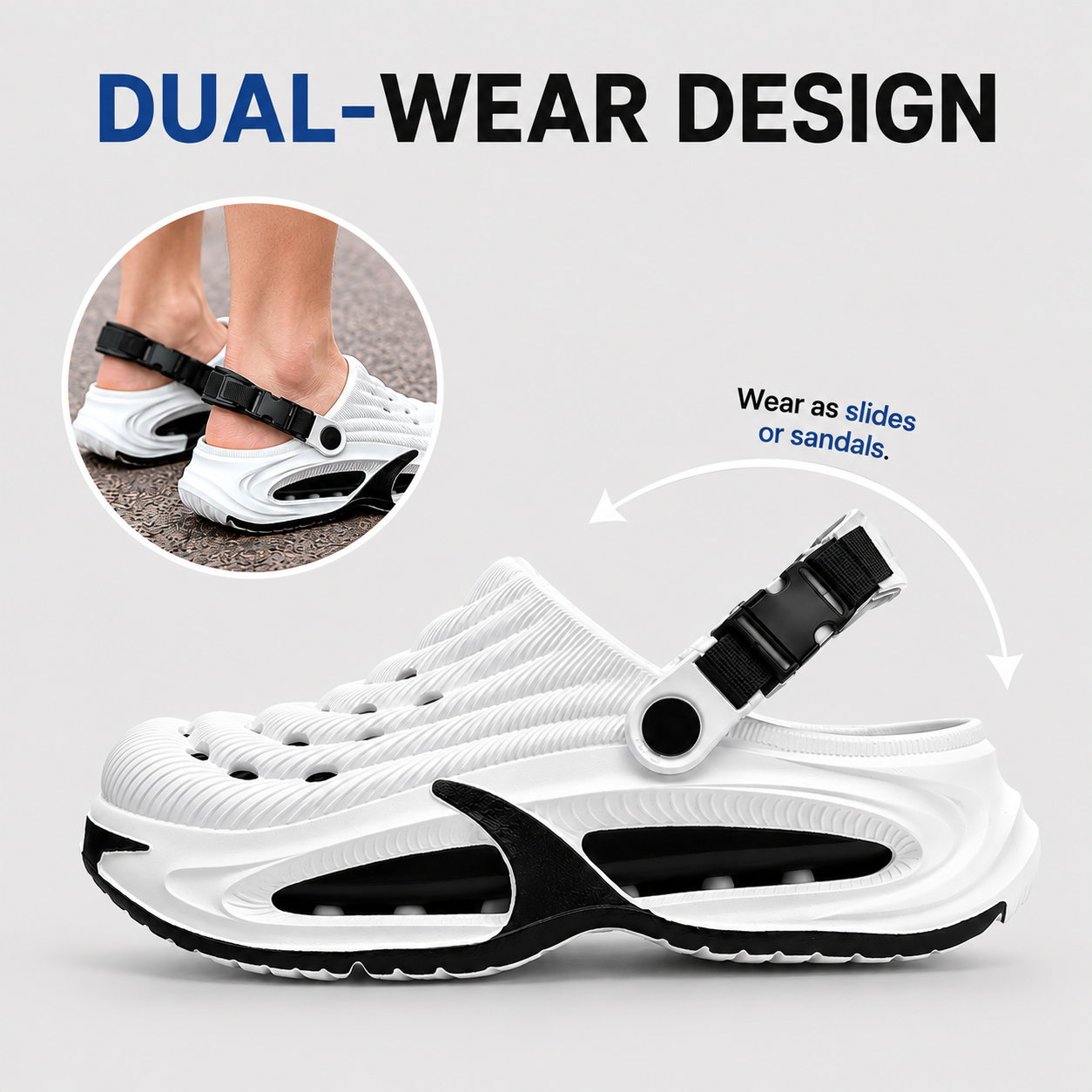 Sootheez AeroCloud™ Men's All-Terrain Sandals