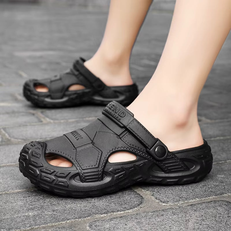 Sootheez Men’s TerraGrip™ All-Terrain Comfort Sandals
