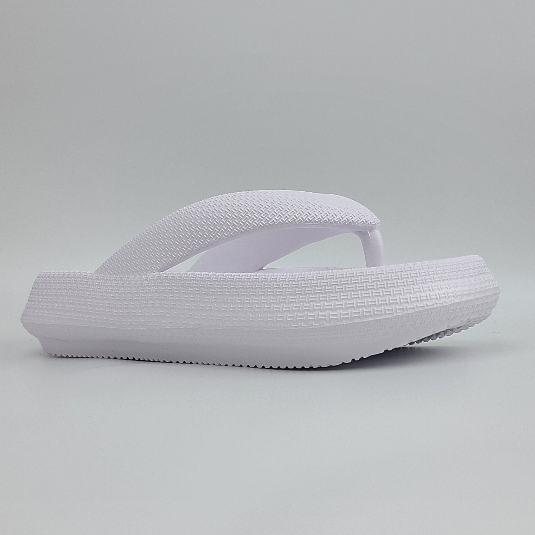 Arch Support Flip-Flops Women 6-7 / White