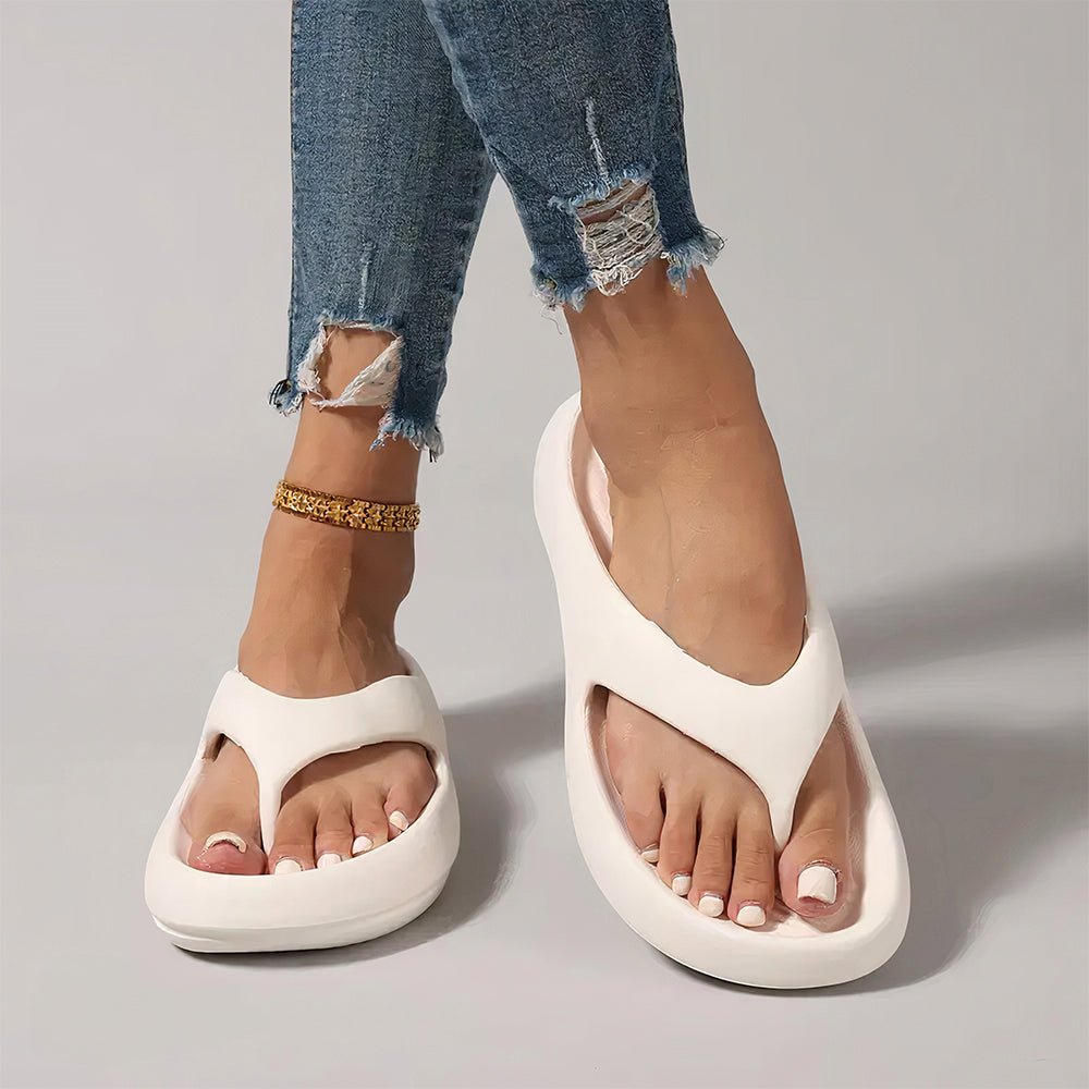 Arch Support Flip Flops