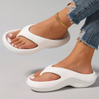 Arch Support Flip Flops